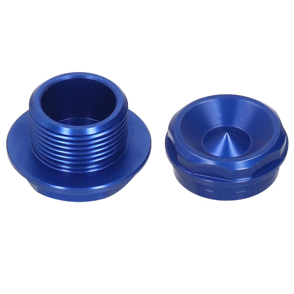 2PCS Bicycle Hub Nut M20x1.5 Left Right Front Accessories for TETXTCFEFXFE 125?501