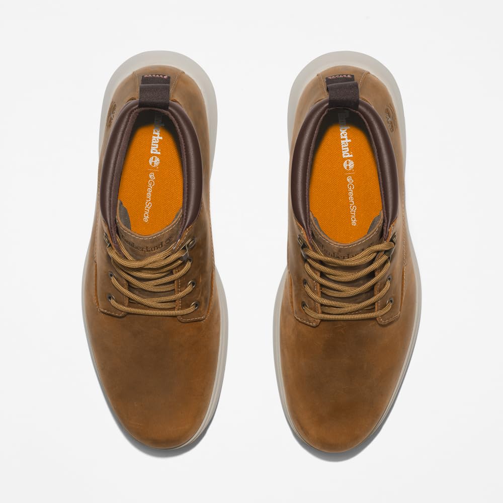 Pánské nepromokavé chukka boty Timberland Avenue Mid TB1A5SAM2311 Pšeničné šněrovací Atwell's 9.5 / 27.5cm