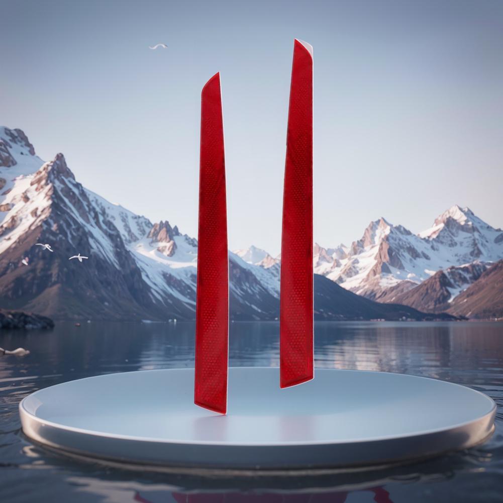 1 pár zadní nárazník brzdová odrazka lišta 63147847165 63147847166 Kompatibilní s 3-Series F30 F31 M Sport 2012-2017