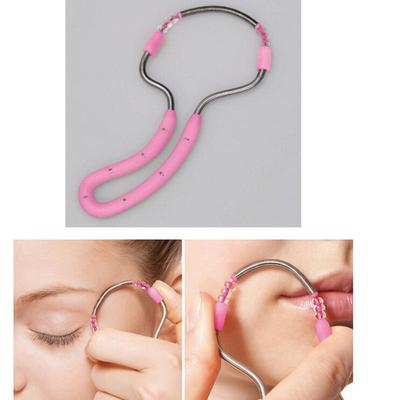Εργαλείο αποτρίχωσης χειρός Facial Hair Remover Threading Beauty
