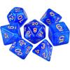 Games Entertainment Board Games Desktop Polyhedral Dice Set Galaxy Dice Dice Star Shine Dice Set