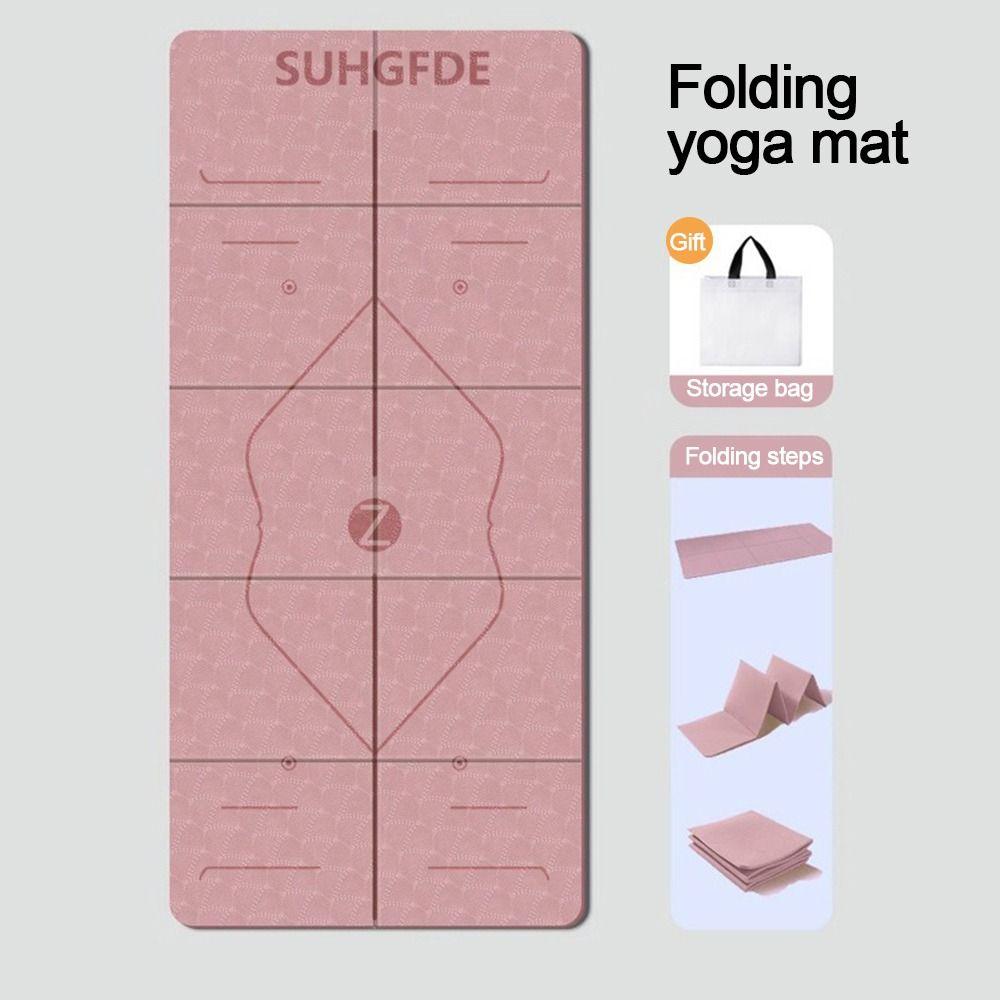 Saltea Gimnastică Eco-Friendly 4mm Grosime Saltea de Dormit Camping Echipament Sportiv Sală