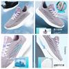 Mom shoes spring casual middle-aged women's shoes light and breathable elderly sports walking shoes non-slip elderly shoes women