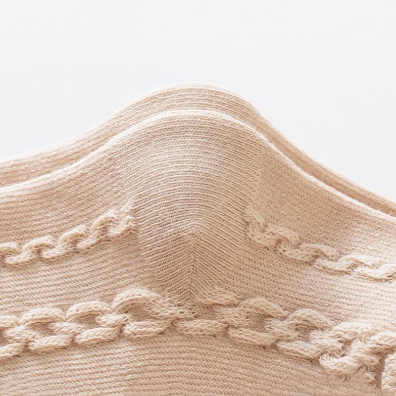 Baby Cotton Socks For Girls Newborn Toddler Ruffle Boneless Sock Children Medium tube Princess Stockings 0-8 Years Autumn Winter