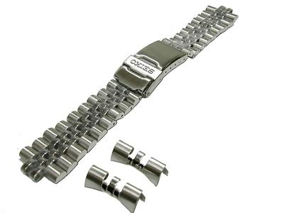 Seiko 22mm Stainless Steel Watch Band for SKX007 and SKX009 Genuine 44G1JZ (Overseas Models),