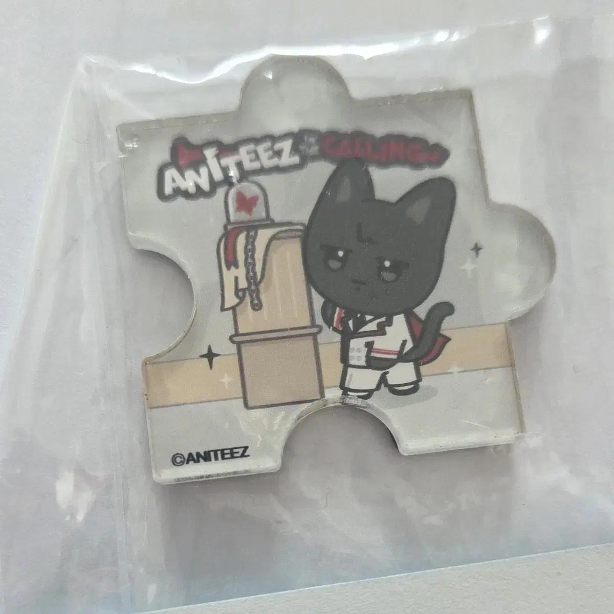 

ATEEZ Аньес У Ён У Ён Акриловый Магнит Случайный Гача