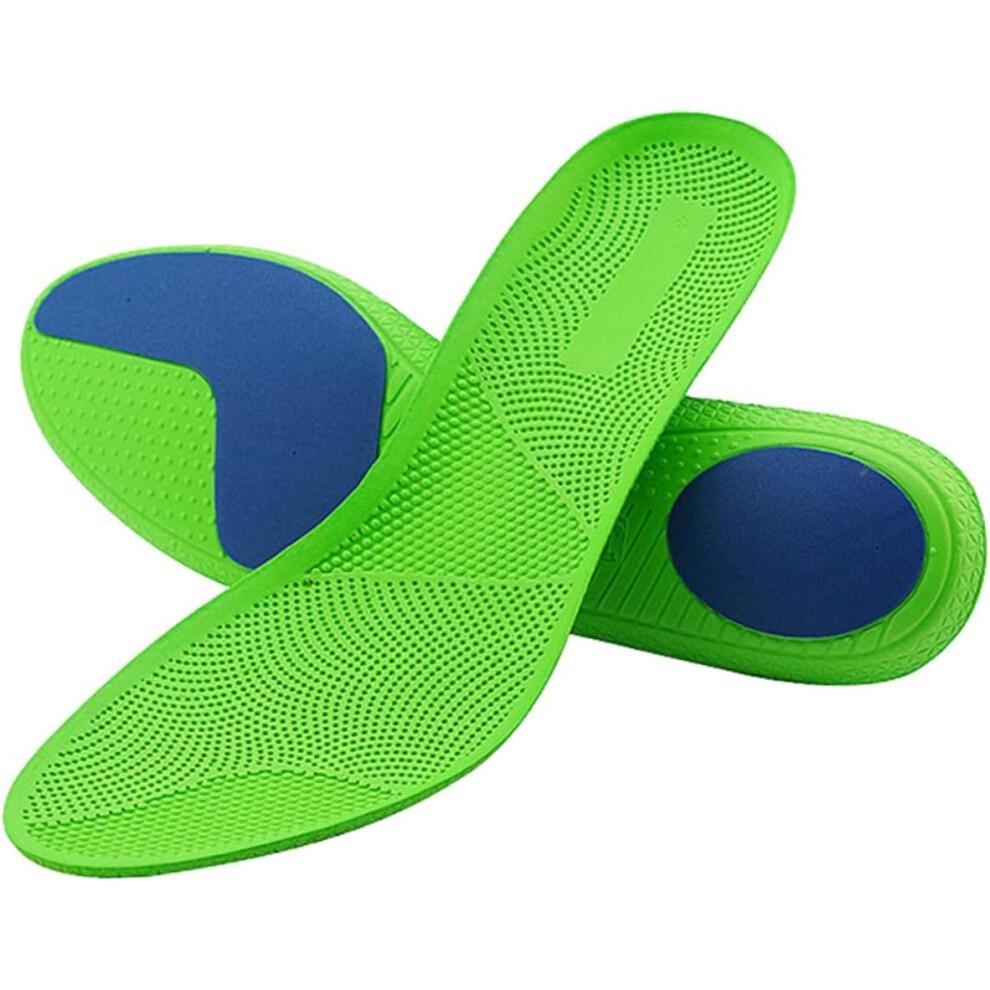Foot Care Insoles Eva Sports Insoles High Elastic Shoe Pads for Running