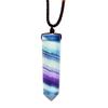 Hexagonal Crystal Pendant