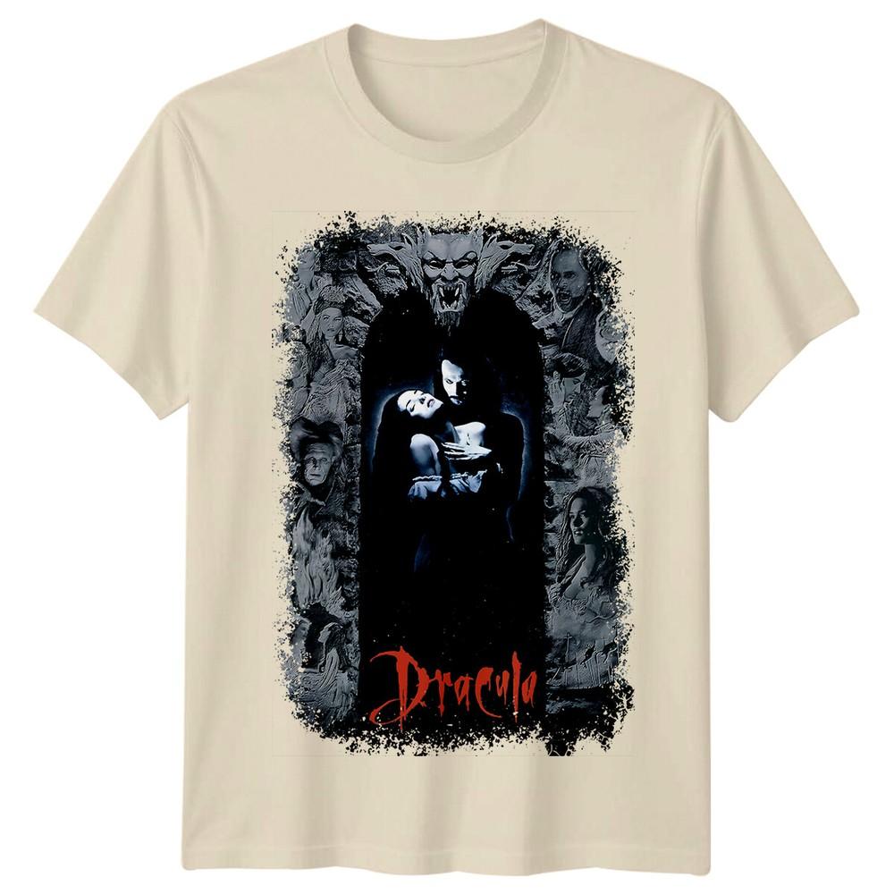 Bram Stokers Dracula 1992 Movie Poster Inspired Tshirt Retro Tee Unisex