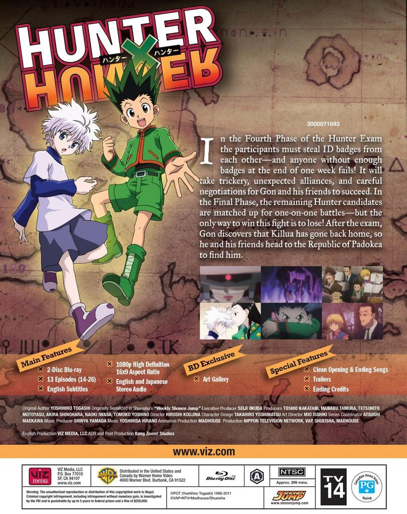 HUNTER X SET 2 HUNTER [Blu-ray]