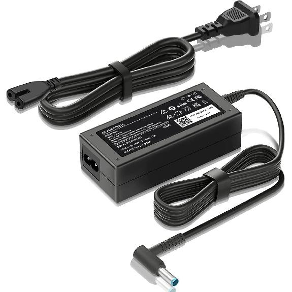 45W Charger Compatible with HP Laptop Computer - Compatible with Stream 11 13 14, Pavilion x360 11 13 15 17, Envy, ProBook, EliteBook, Spectre,