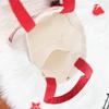 AEE4-Tote Bag For Christmas Gift Bags For Women & Men Handle Reusable Handbag Grocery Bags For Party & Supplies