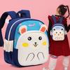 Cute Oxford Cloth Kids Backpack Cartoon Design Adjustable Straps For School