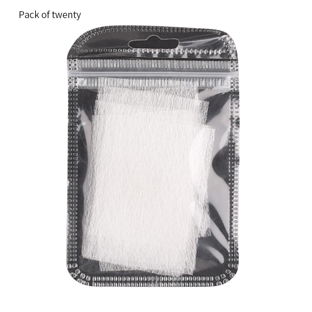 

Наращивание ногтей Стекловолокно Съемный дизайн ногтей Стекловолокно Маникюр 10pcs