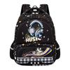 Modetrend Cartoon Kinder Tasche Niedlich Große Kapazität Mehrere Fächer Lastreduzierung Rückenwirbelsäulenschutz Ein Zwei Fünf-stufiger Rucksack