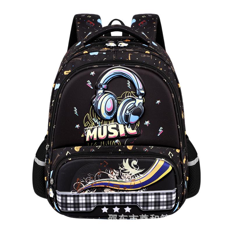 Modetrend Cartoon Kinder Tasche Niedlich Große Kapazität Mehrere Fächer Lastreduzierung Rückenwirbelsäulenschutz Ein Zwei Fünf-stufiger Rucksack