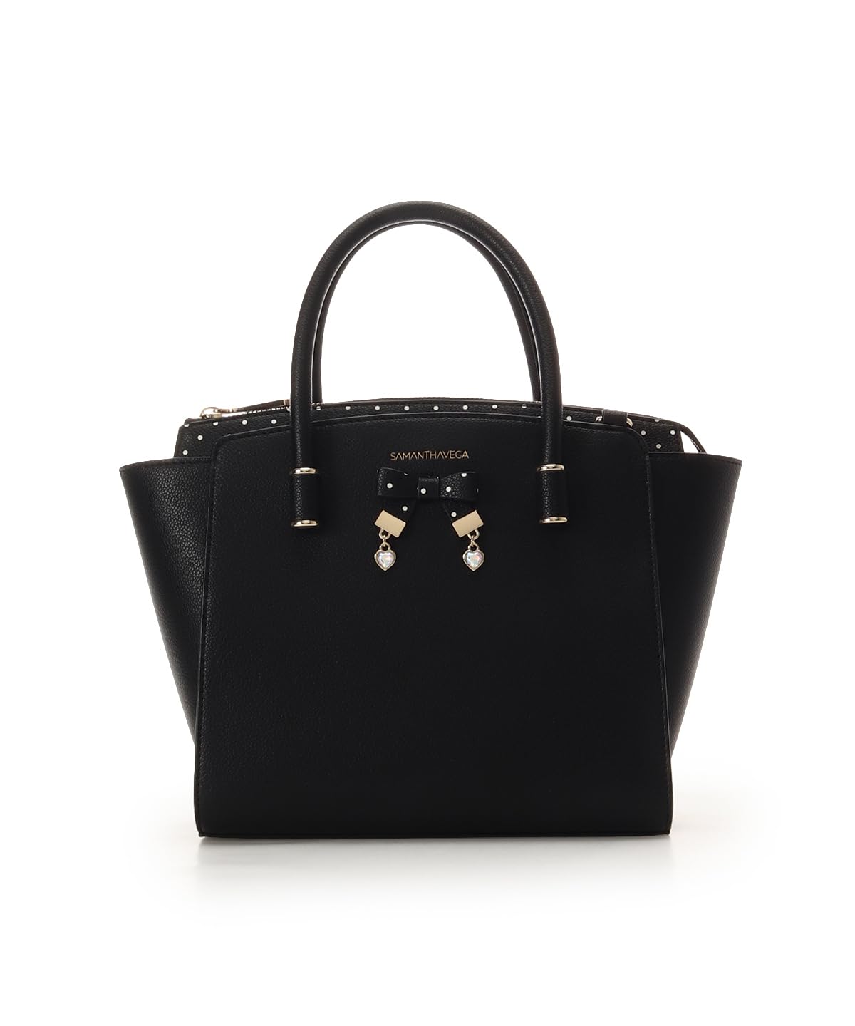 SAMANTHAVEGA Heart Dot Handbag