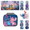 Cute Stitch Lunch Bag For Teenagers Perfect For Picnics And School!