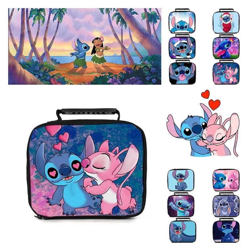 Cute Stitch Lunch Bag For Teenagers Perfect For Picnics And School!