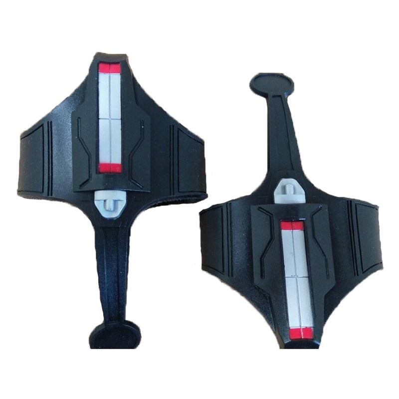Iron Pcs 1 Spiderman Homecoming Web Shooter Halloween Cosplay Props Decor Toys