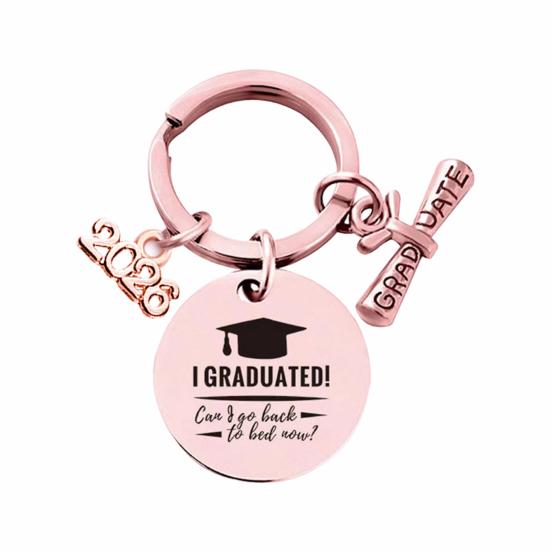 Brelok na ukończenie szkoły Klasa 2026 Absolwenci Szkoły Średniej i Uczelni Znaczący Brelok na Ukończenie Szkoły dla Niej Jego Dekoracja na Ukończenie Szkoły