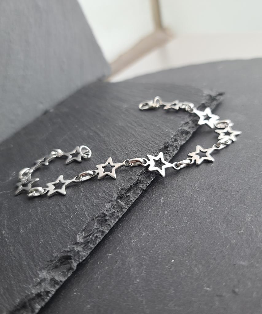 Volksvagen Watch Stainless Steel All-Star Chain Bracelet