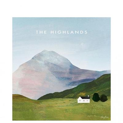 Henry Rivers The Highlands Paper Print