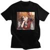 Custom Childe Tartaglia Genshin Impact T Shirt for Men 100 Cotton Tshirt Tee Short Sleeves Tshirts Slim Fit Clothing