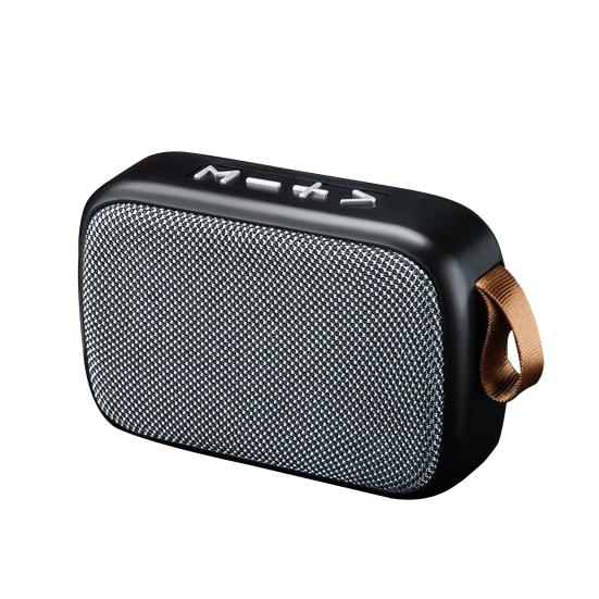 Portable Mini G2 6D Bass Bluetooth-compatible 4.2 Wireless Speaker with USB TF Card Jack Subwoofer Loudspeaker for Indoor Outdoor