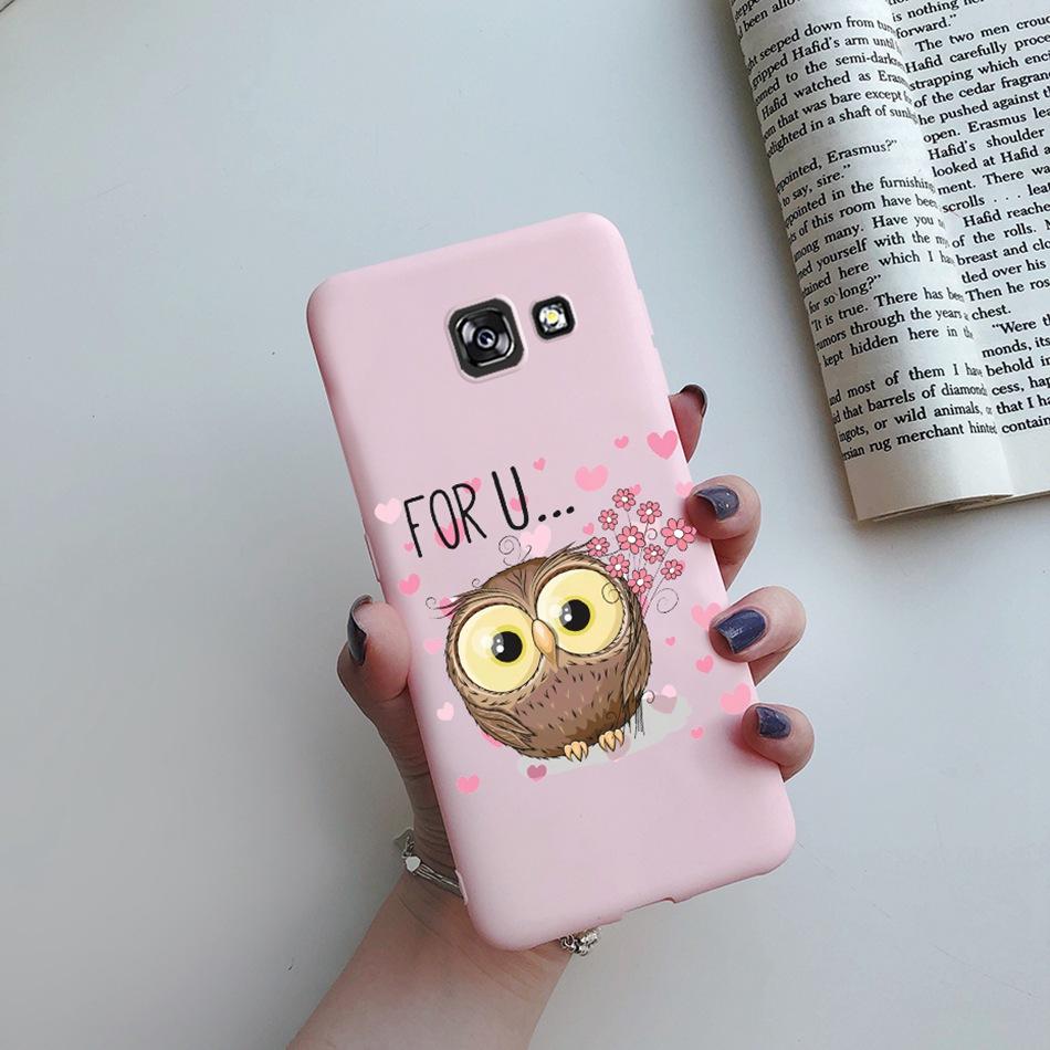 Süßes Silikon Case für Samsung Galaxy J5 J7 Prime A7 2017 Hülle Funda für Samsung G570F G610F A720F Liebesherz Weiche Handyhülle