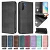 Luxus-Leder-Portemonnaie-Hülle mit Magnetverschluss für Samsung Galaxy Note Serie 20 Ultra 10+ 10 Lite 9 8 Ständer Kartenfach Handyhülle