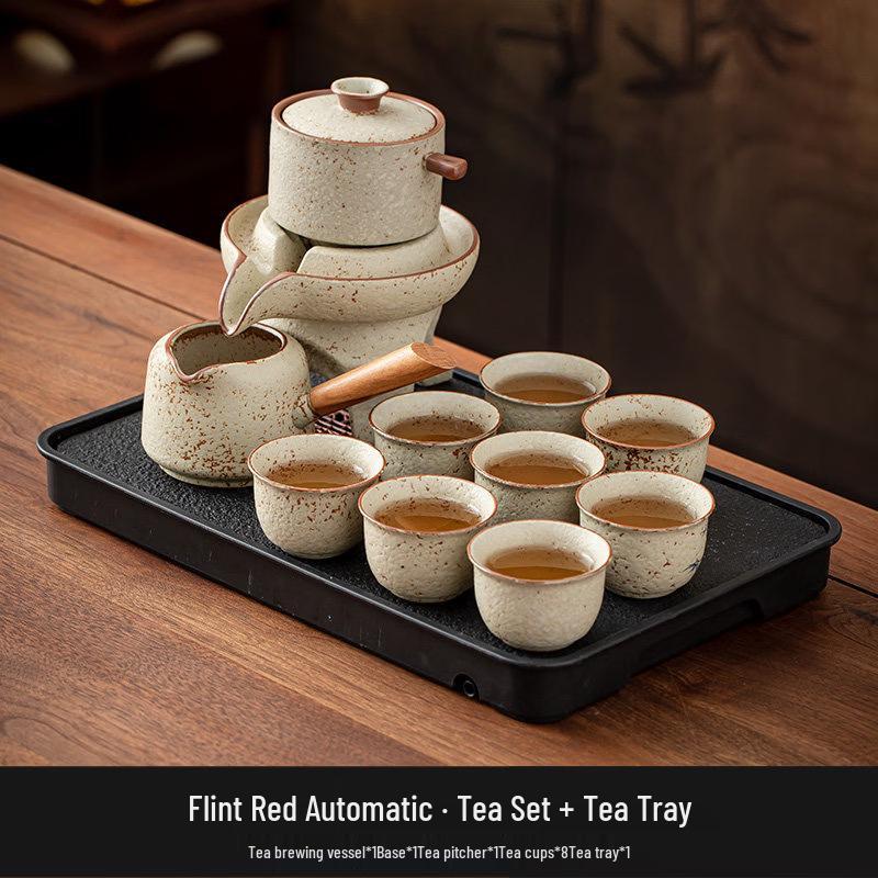 Chaxun Ceramic Automatic Tea Set