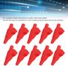 10Pcs J.60032 Banana Test Clip   Enclosed Electrical Test Clips with 4mm   for Electronic Instruments