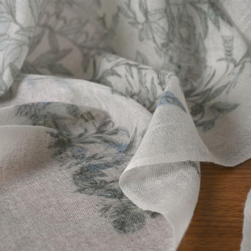 Hang Sifu Pure Cashmere Scarf & Shawl