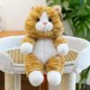 Cat Plush Toy Cartoon Stuffed Animal Doll Kids Birthday Gift Room Decoration