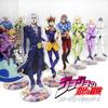 JOJO s Bizarre Adventure Golden Wind Anime Acrylic Standee Character Display Figurine Dropshipping Anime Merchandise