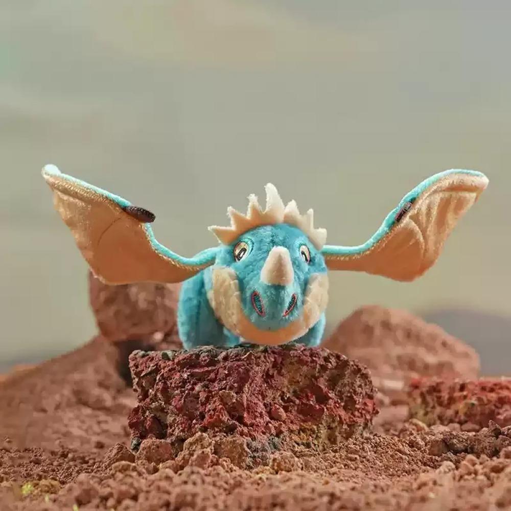 Universal Studios Genuine Potdemiel Toothless Dragon Tamer Master Shoulder Pendant Plush Doll Photo Animation Peripheral Gifts