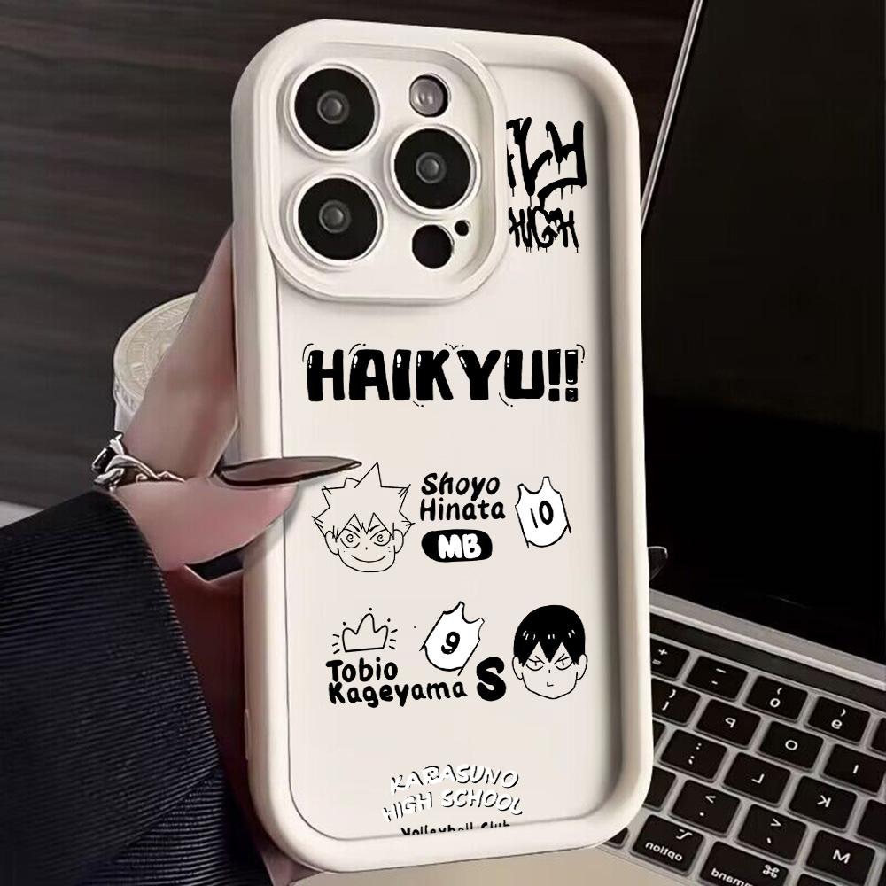 Anime Volleyball Haikyuu Phone Case For Samsung A03 A04 A05S A10S A11 A12 A20S A21S A13 A14 A54 A34 A53 A33 Cover