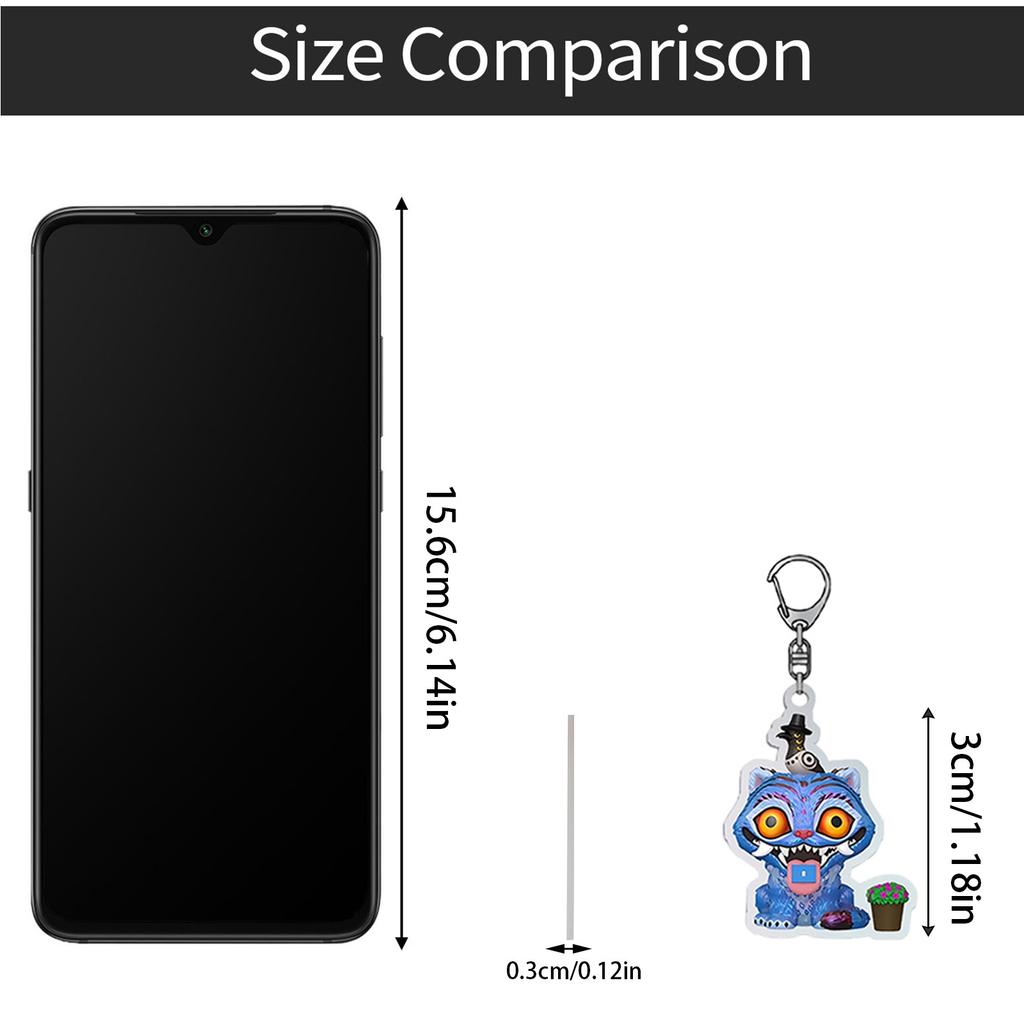 KPOP Witch Hunt Christmas Countdown Calendar Blind Box Car Flat Acrylic Keychain Pendant