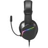 Casque Gaming - Mars Gaming - MH122 - Intra-auriculaire - Microphone - RGB Rétro-éclairé