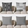 Heimdeko Geometrisches Muster Dekokissen Muster Kissenbezug Geeignet für Sofa Schlafzimmer Auto Kissenbezug