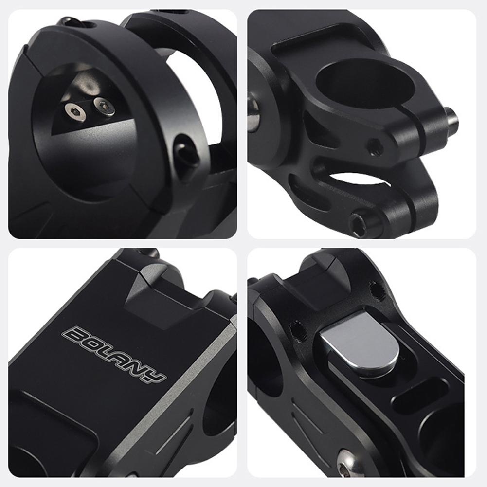 Bike Handlebar Stem Shock Absorbing Bicycle Suspension Stem Adjustable Portable Bike Stem Bike Accessories