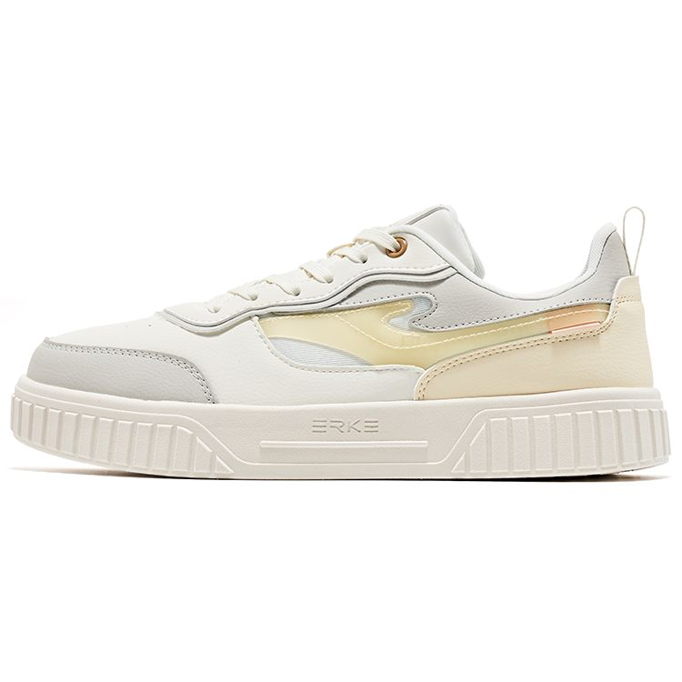 Hongxing Erke Casual Durable Low-Top Sneakers Men sneakers White 11122201414-004