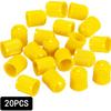 Universal Dustproof Caps Car Tire Valve Stem Caps Bolt-In Car Bike Wheel Tires Valves Tyre Stem Air Caps Auto Accessoires 20PCS Stem Caps1
