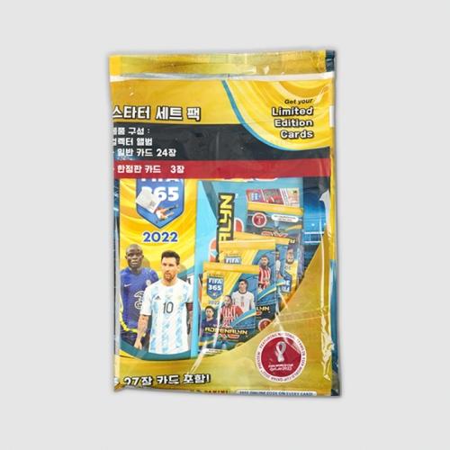 Panini FIFA 365 2022 Стартовый набор спортивных карточек