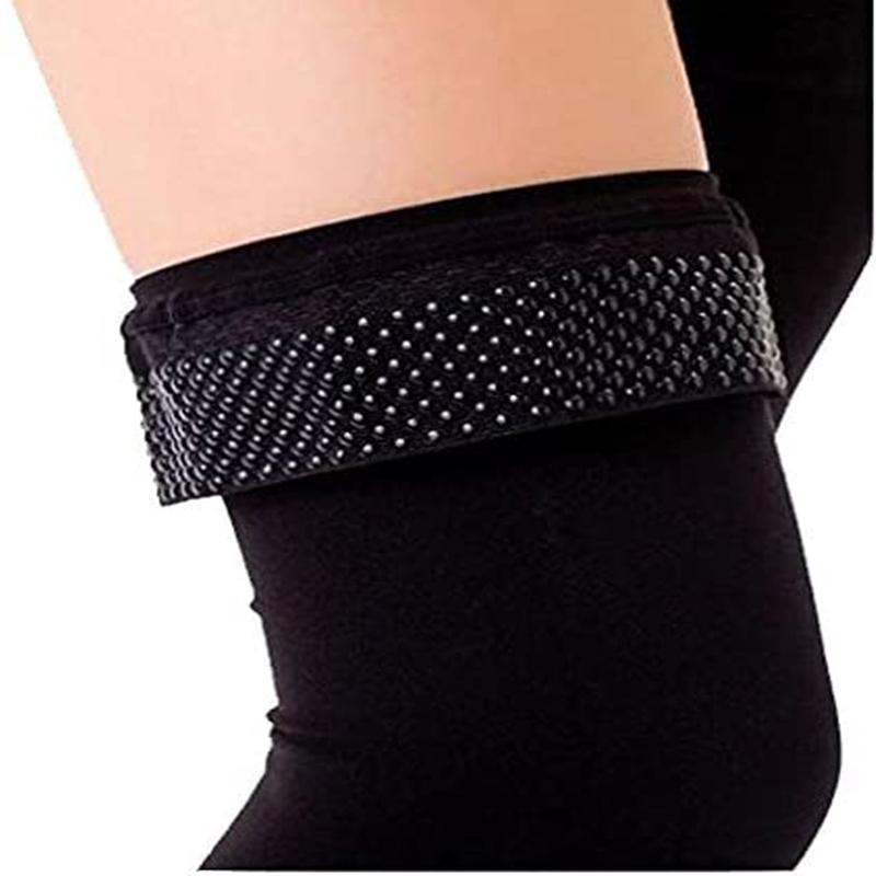 2Pcs 20-30Mmhg Thigh High Compression Stockings Closed Toe Socks Women Men Varicose Veins Socks Leg Brace Compression Sleeves