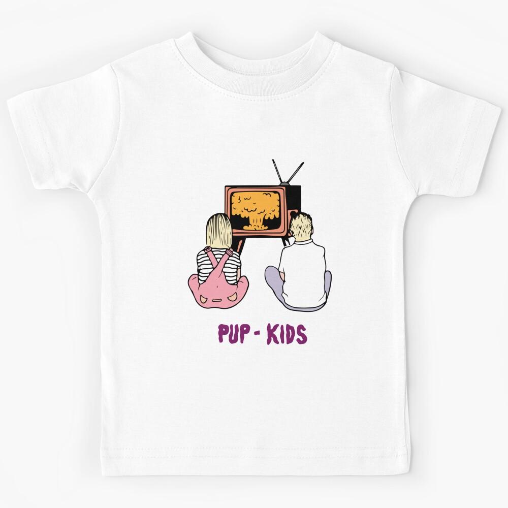 PUP ROCK BAND Kids T-Shirt 160