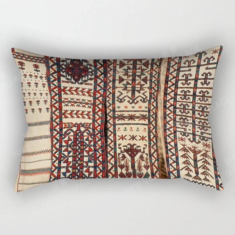 Nordic vintage fall home decor 30*50cm throw pillow cover sofa boho living room Cushion cover 50x70 30x50cm 40x60 Morocco Persia