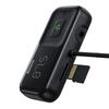 Car Transmitter + Charger Baseus Bluetooth Mp3 S-16 (Black)