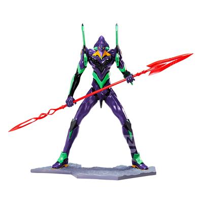 Vinheta de arte do universo dos heróis japoneses Banpresto Shin Evangelion II.